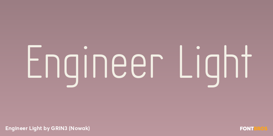 Engineer Light Poster