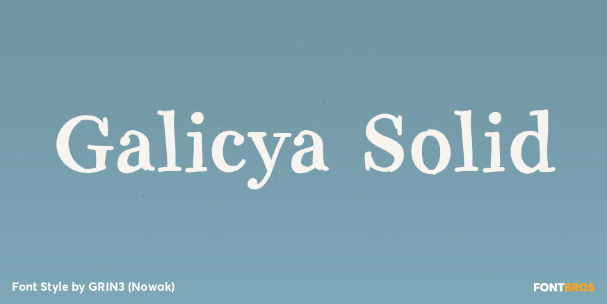 Galicya Solid Poster