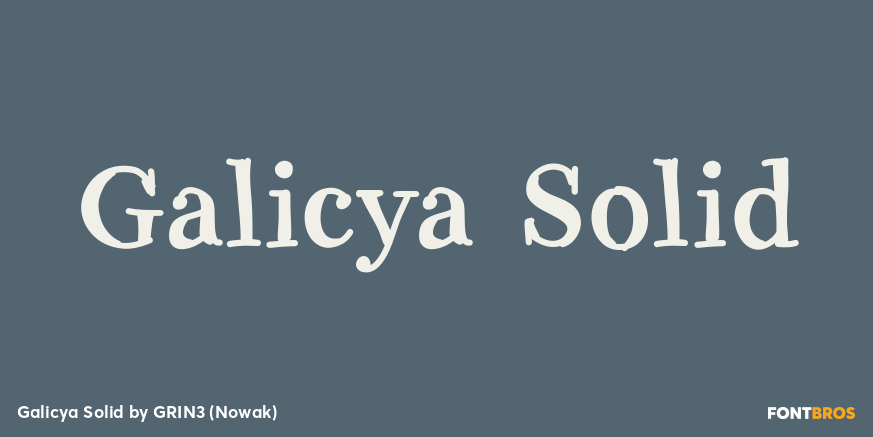 Galicya Solid Poster