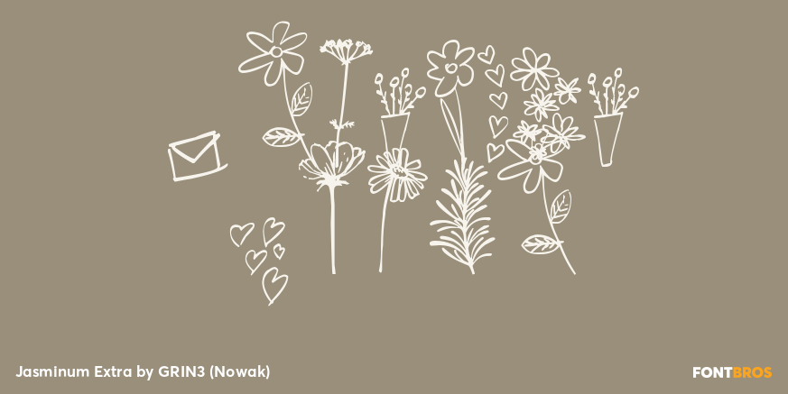 Jasminum Extra Poster