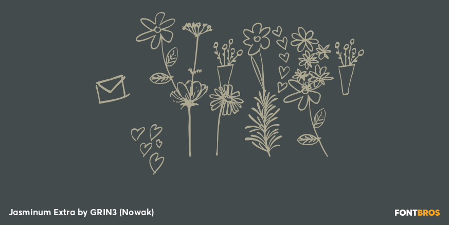 Jasminum Extra Poster