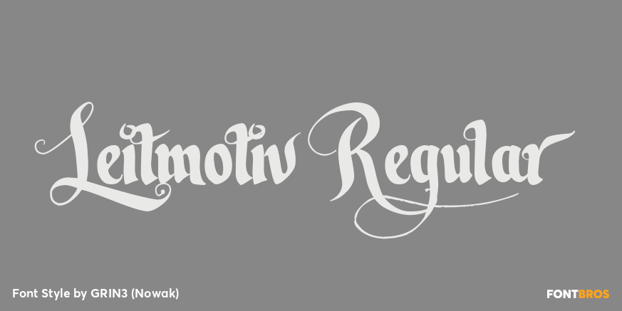 Leitmotiv Regular Poster
