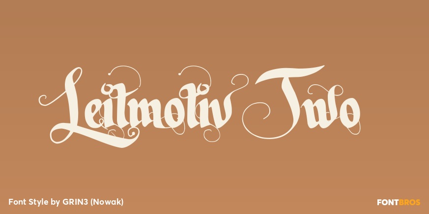 Leitmotiv Two Poster