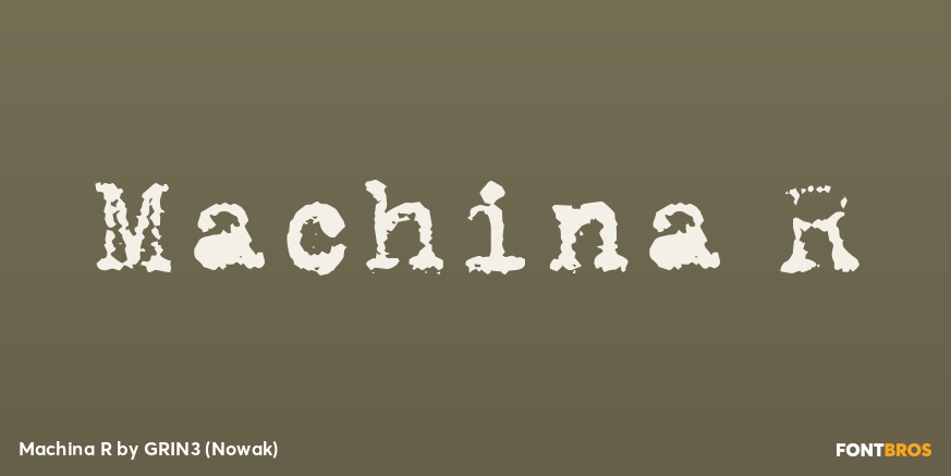 Machina R Poster