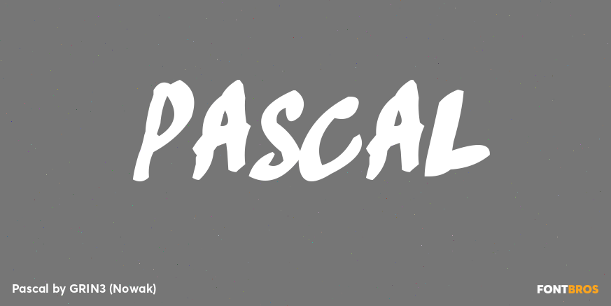 Pascal Poster