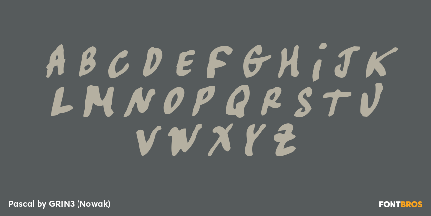 Pascal Font Poster #3