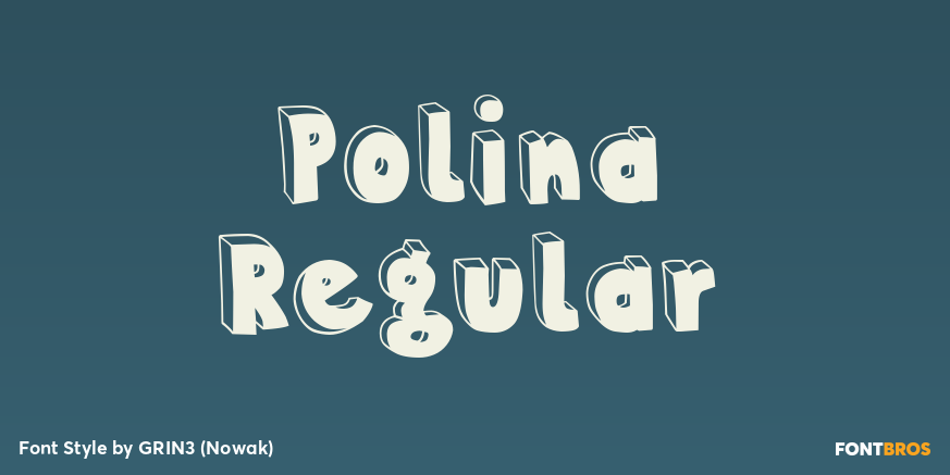 Polina Regular Poster