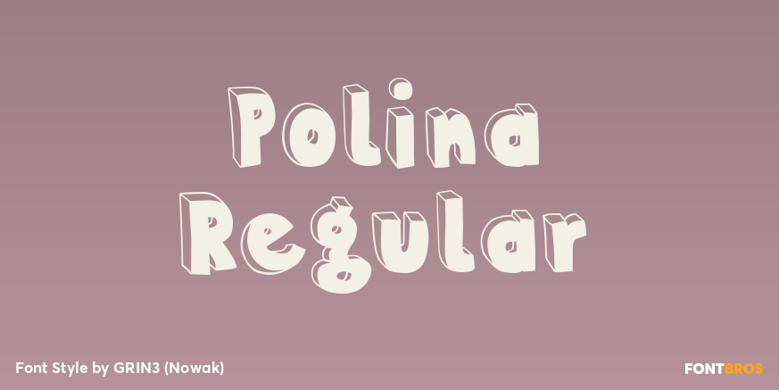 Polina Regular Poster