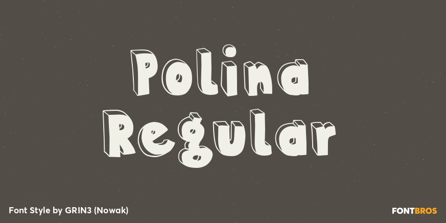 Polina Regular Poster
