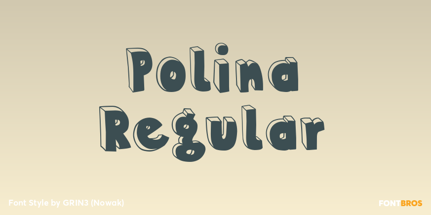 Polina Regular Poster
