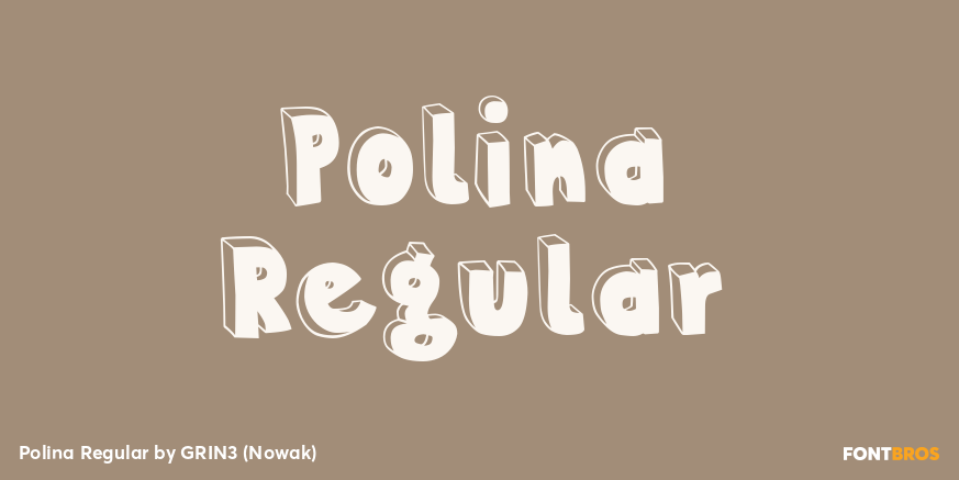 Polina Regular Poster