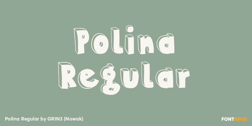 Polina Regular Poster