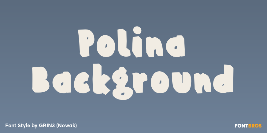 Polina Background Poster