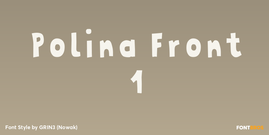 Polina Front 1 Poster
