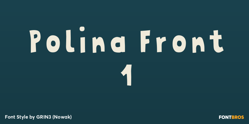 Polina Front 1 Poster