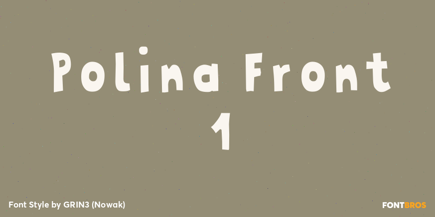 Polina Front 1 Poster