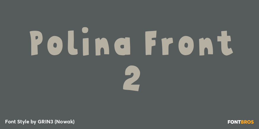 Polina Front 2 Poster