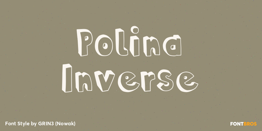 Polina Inverse Poster