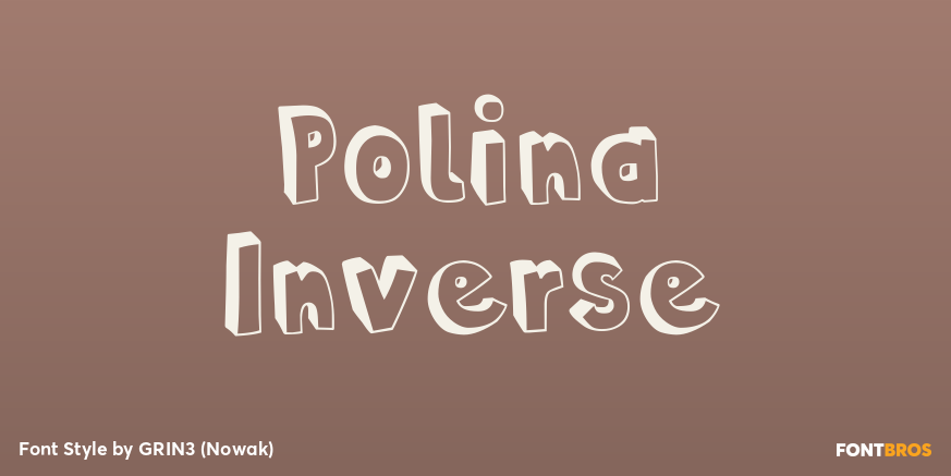 Polina Inverse Poster