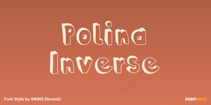 Polina Inverse Poster
