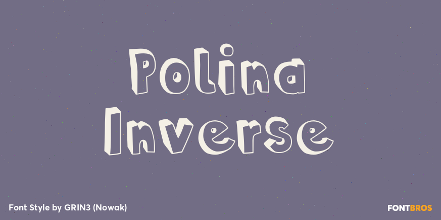 Polina Inverse Poster