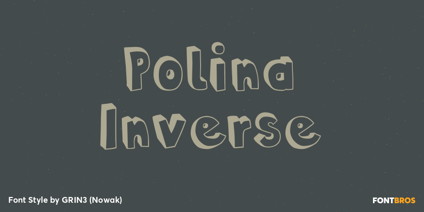 Polina Inverse Poster