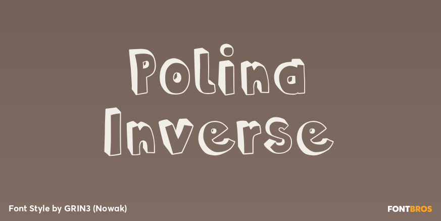 Polina Inverse Poster