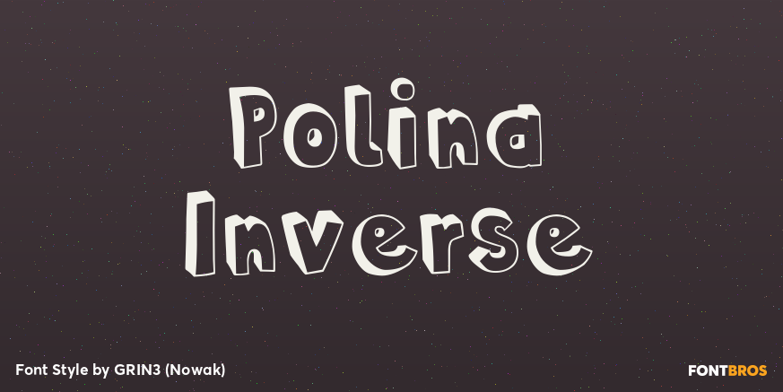 Polina Inverse Poster