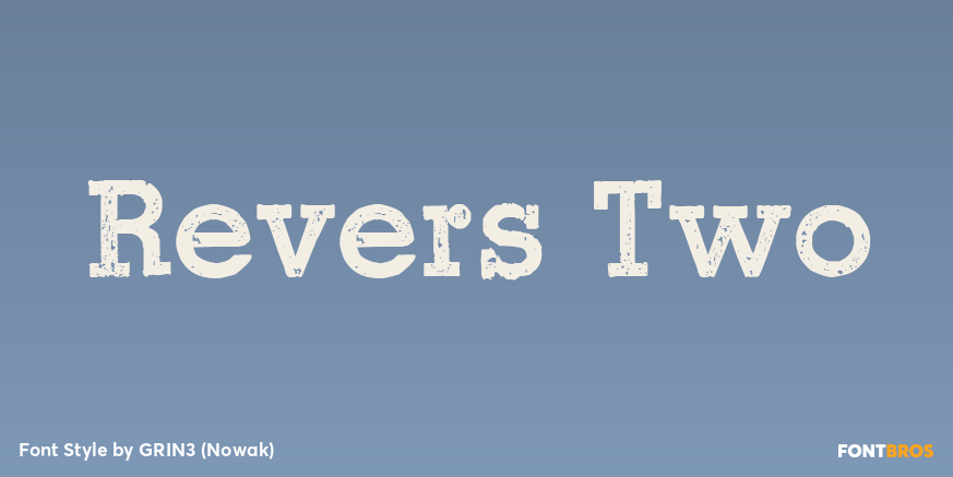 Revers Two Poster