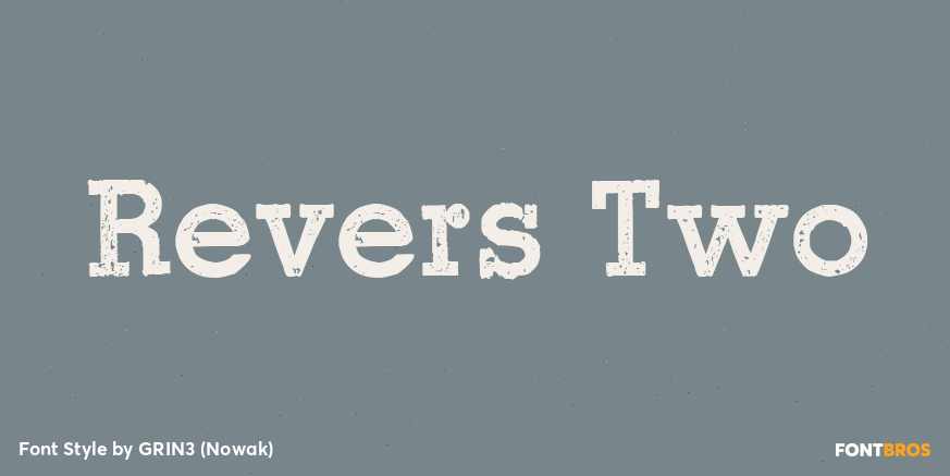 Revers Two Poster