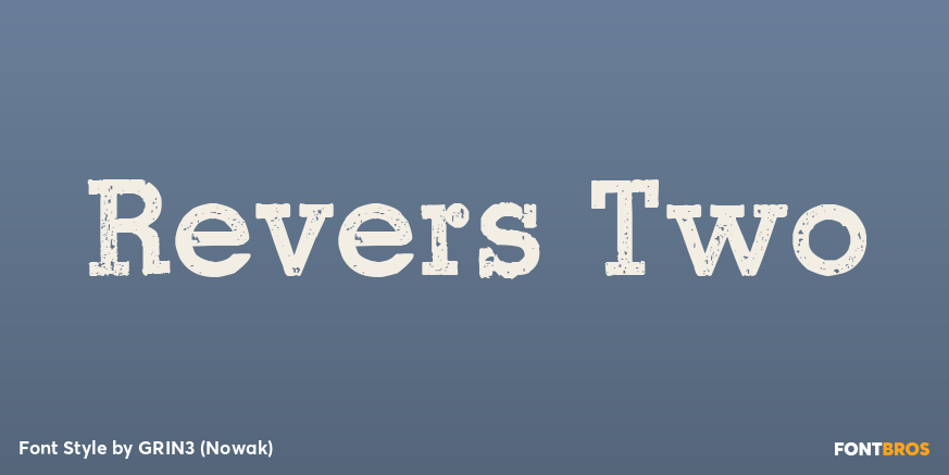 Revers Two Poster