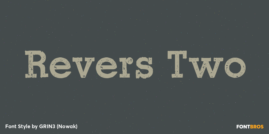 Revers Two Poster
