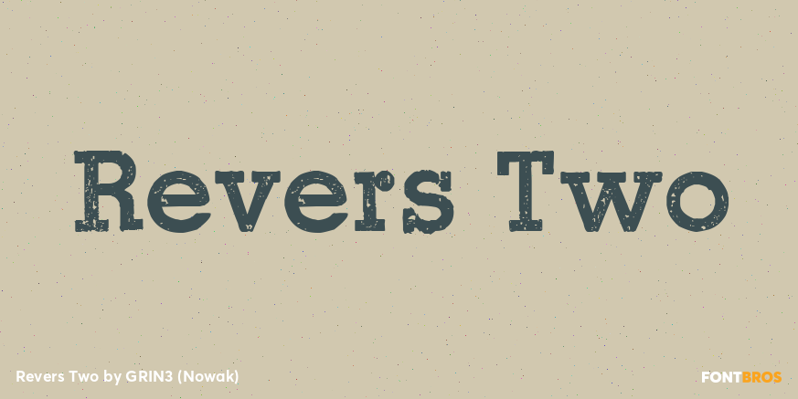 Revers Two Poster