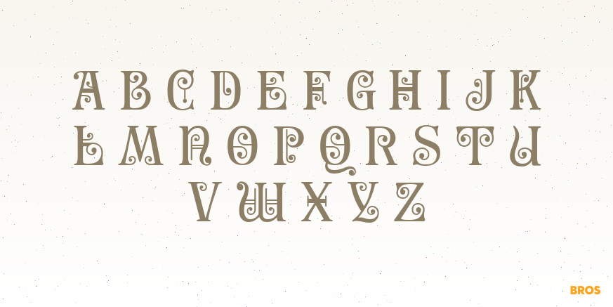 Secesja Pro Font Poster #2