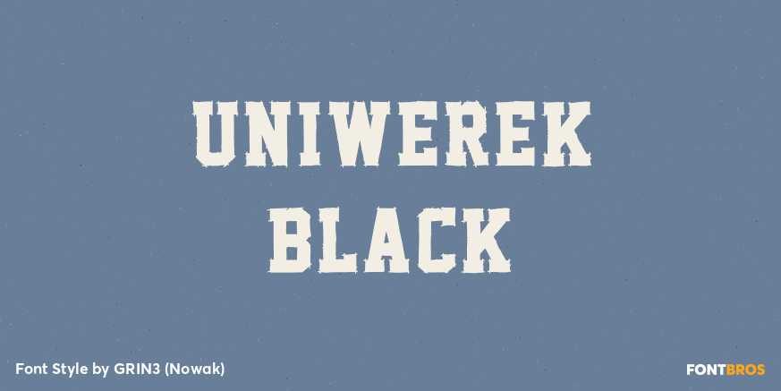 Uniwerek Black Poster