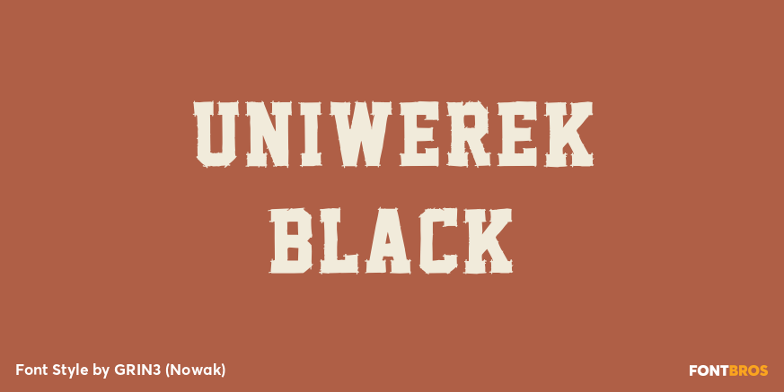 Uniwerek Black Poster