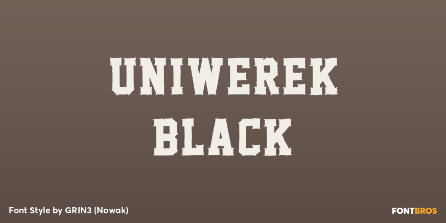 Uniwerek Black Poster