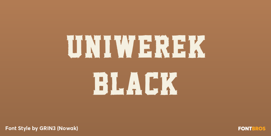 Uniwerek Black Poster