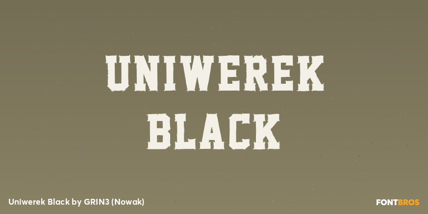 Uniwerek Black Poster