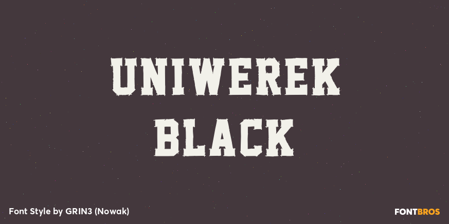 Uniwerek Black Poster