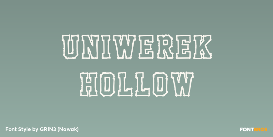 Uniwerek Hollow Poster