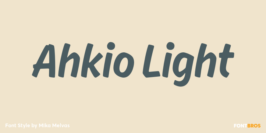 Ahkio Light Poster