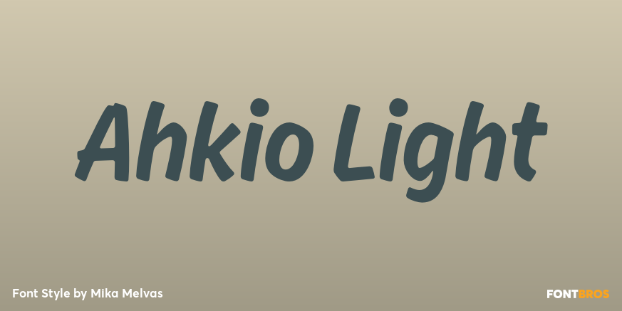 Ahkio Light Poster