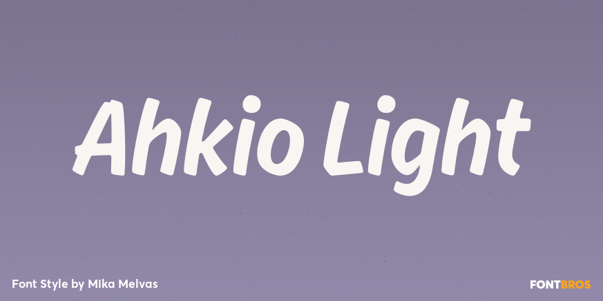 Ahkio Light Poster