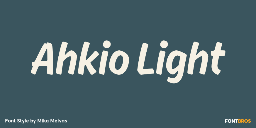 Ahkio Light Poster