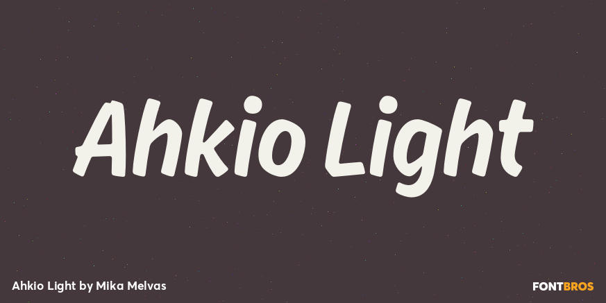 Ahkio Light Poster