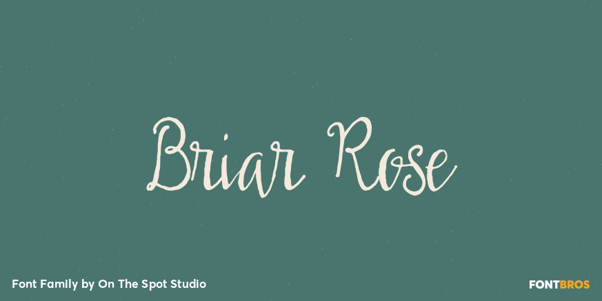 Briar Rose Font Family