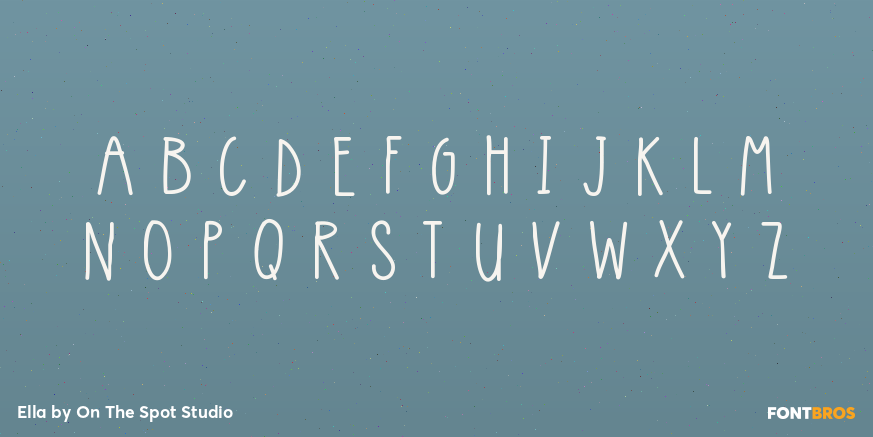 Ella Font Poster #1