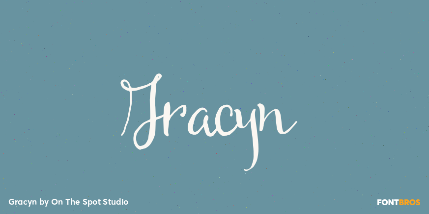 Gracyn Font Family