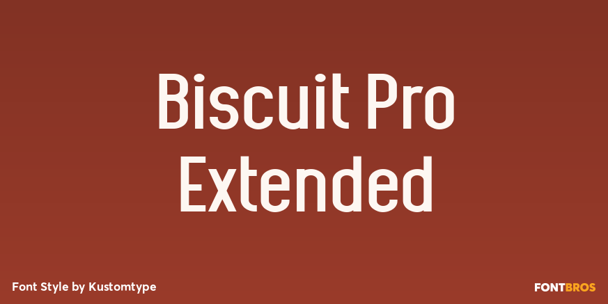 Biscuit Pro Extended Poster